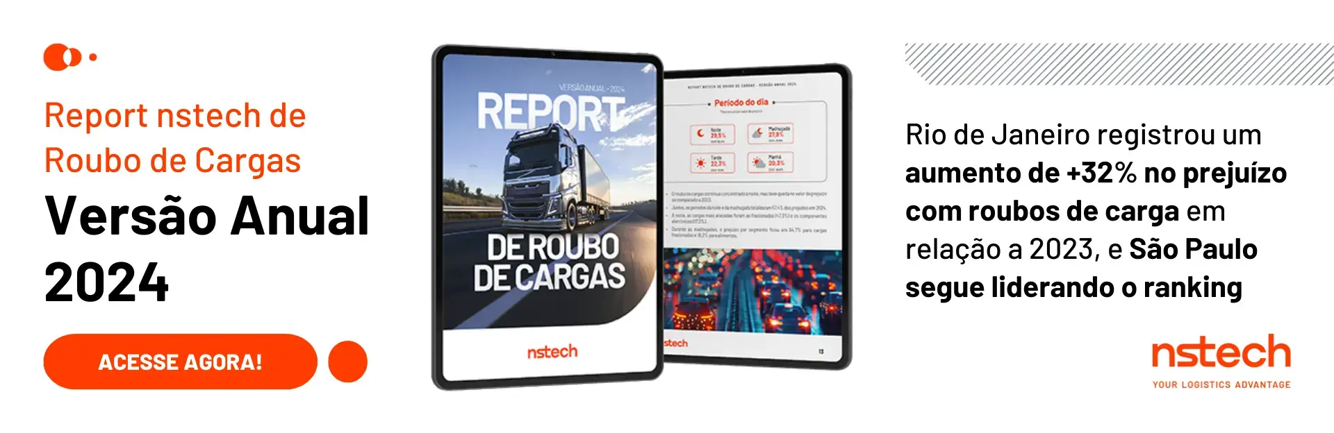 Report nstech de Roubo de Cargas 2024