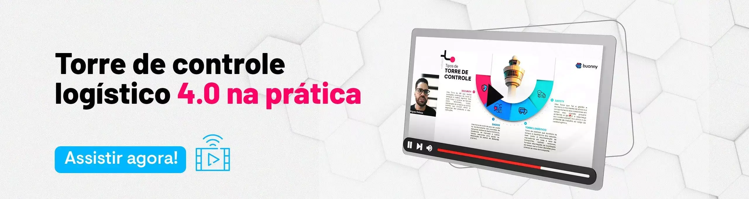 Torre de Controle Logístico 4.0 na prática