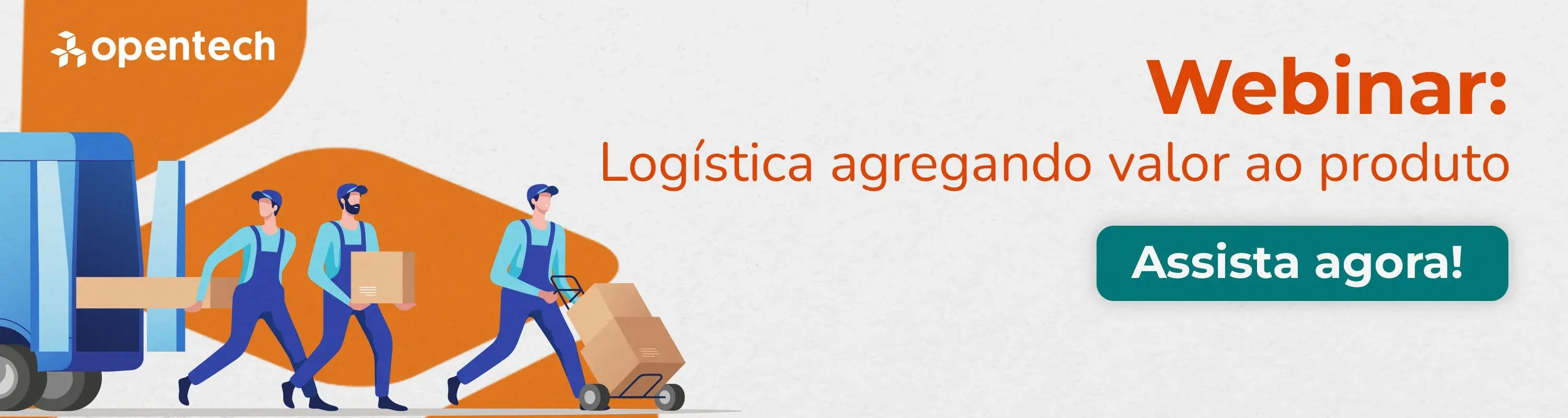 Logística agregando valor ao produto